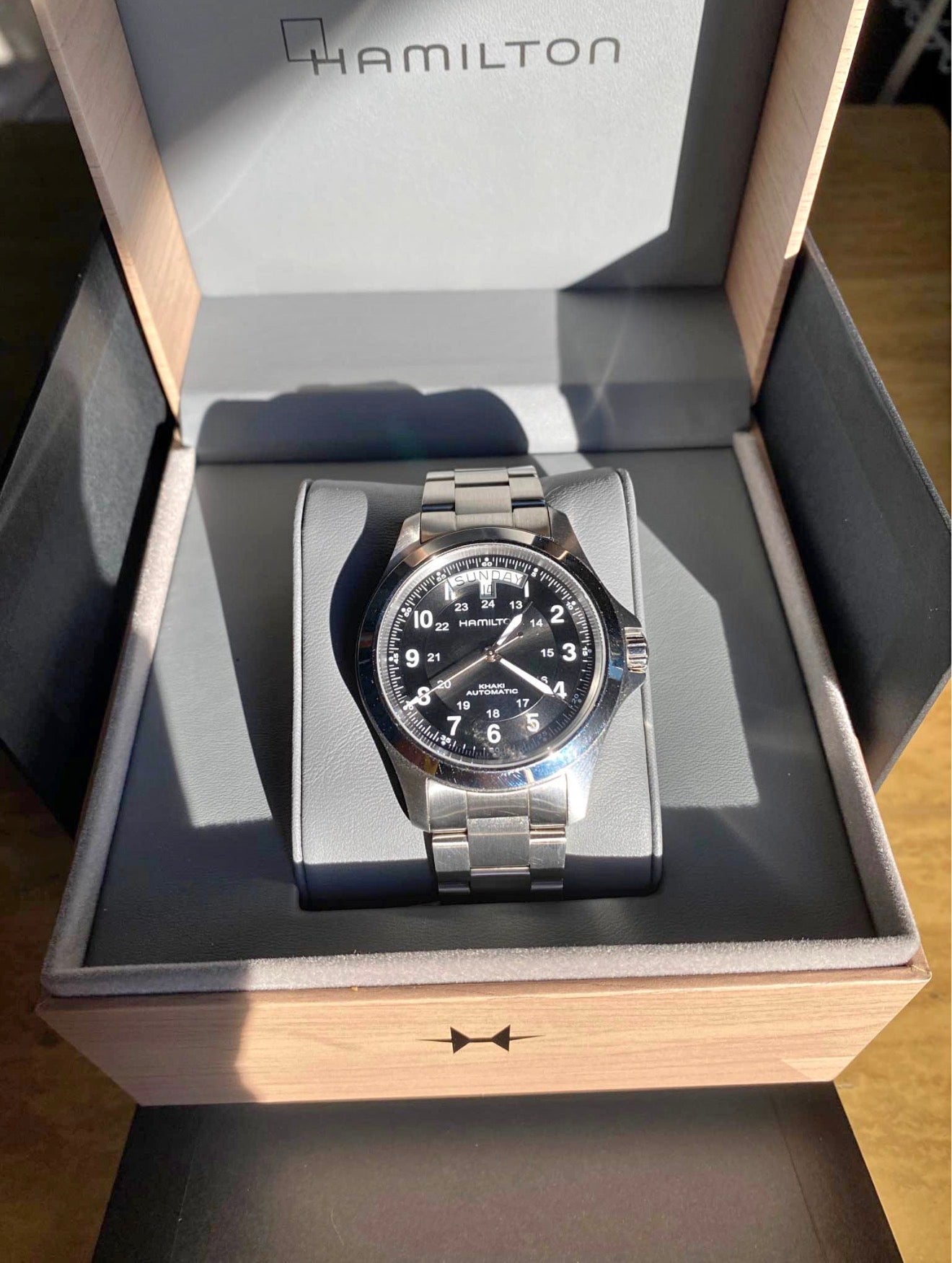 Hamilton Khaki Field King Automatic 40mm – Seminuevo Certificado