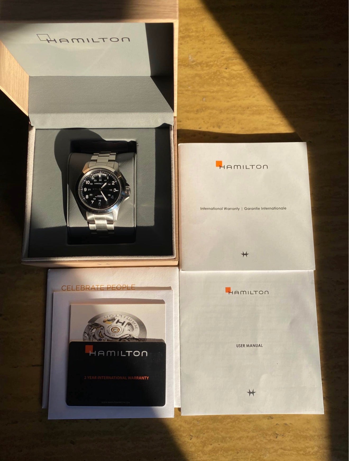 Hamilton Khaki Field King Automatic 40mm – Seminuevo Certificado